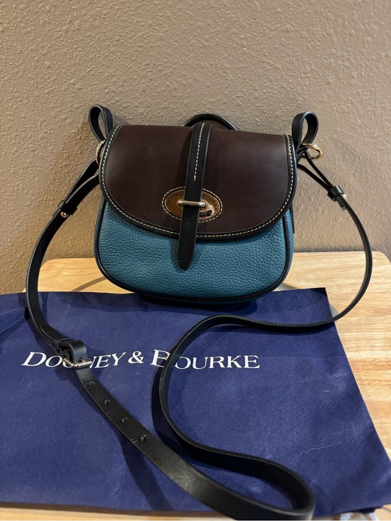 Dooney & Bourke Handbags - Dooney & Bourke Verona Cristina Tri-Color CrossbodyBag